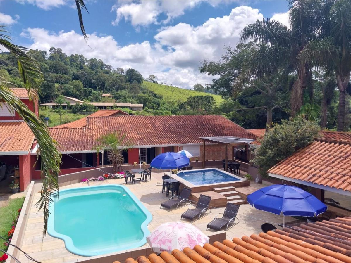 Pousada Beija Flor Extrema Exterior foto