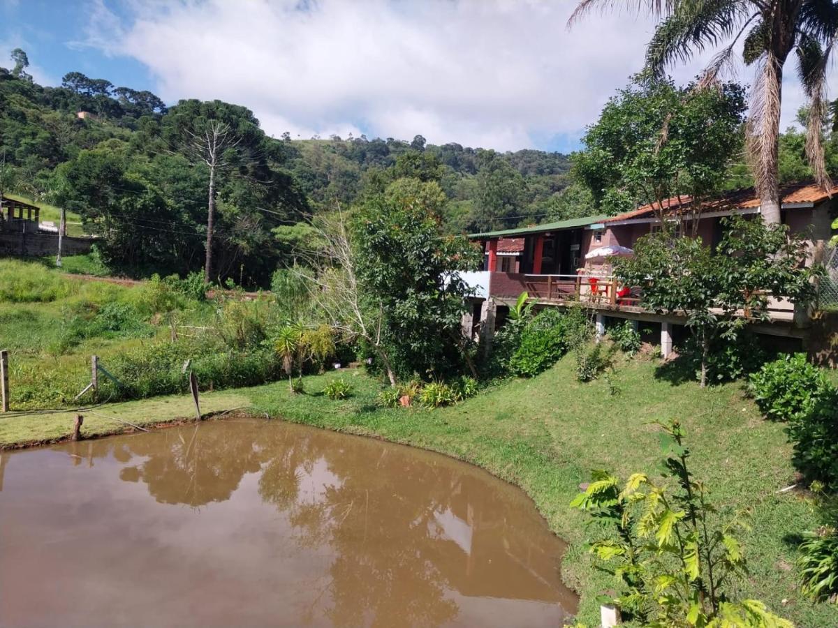Pousada Beija Flor Extrema Exterior foto