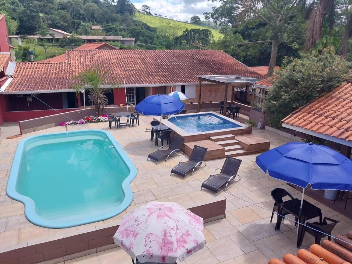 Pousada Beija Flor Extrema Exterior foto