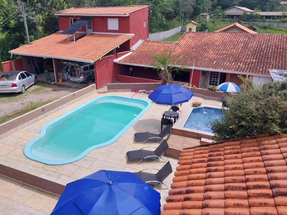 Pousada Beija Flor Extrema Exterior foto